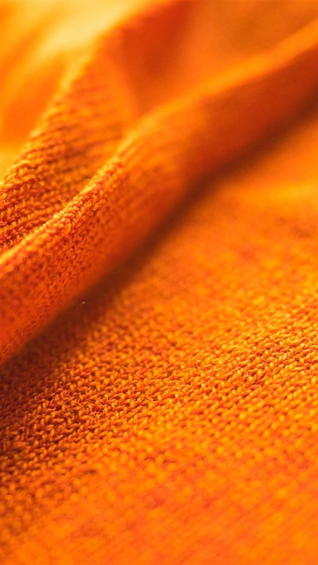 Texture Fur Orange Woolen Pattern Iphone 8 Wallpaper - Iphone Orange Color Wallpaper Hd - HD Wallpaper 