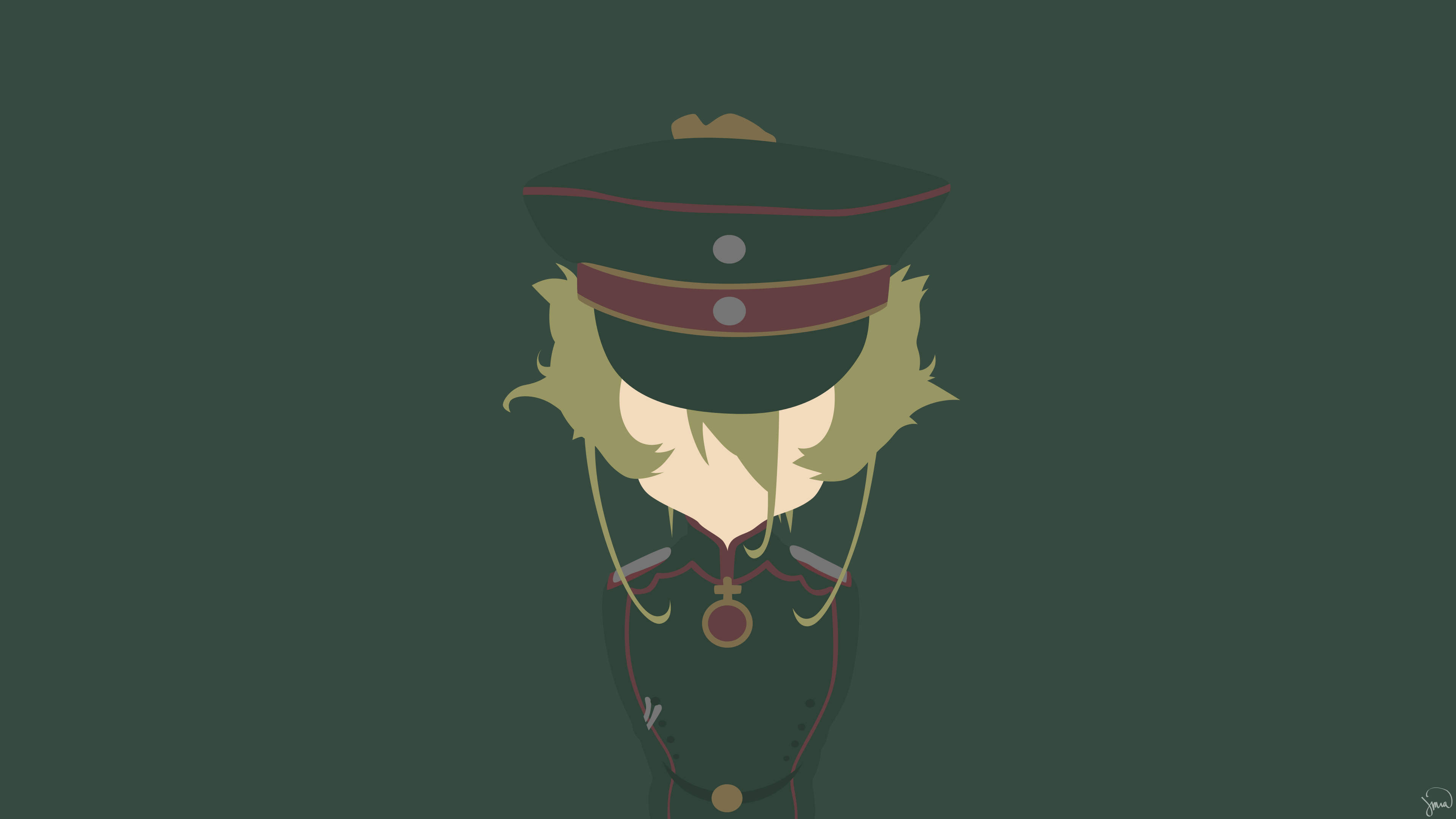 Saga Of Tanya The Evil Wallpaper Phone - HD Wallpaper 