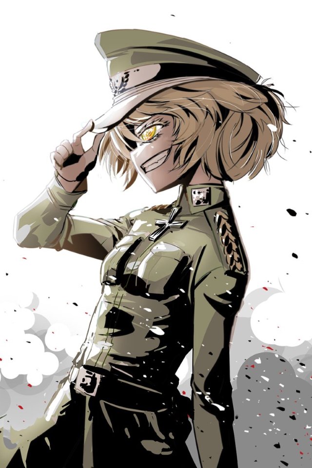Youjo Senki Tanya Von Degurechaff - Tanya Von Degurechaff Youjo Senki - HD Wallpaper 