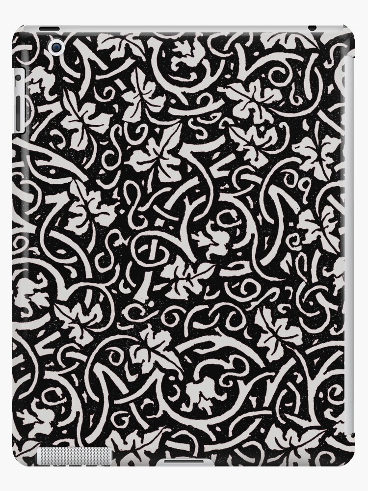 Grapevine Pattern - HD Wallpaper 