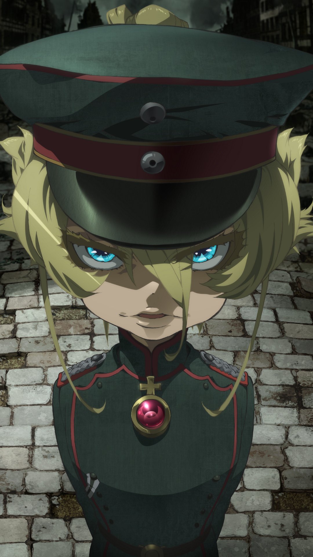 Youjo Senki Tanya Von Degurechaff - Youjo Senki Wallpapers Android - HD Wallpaper 