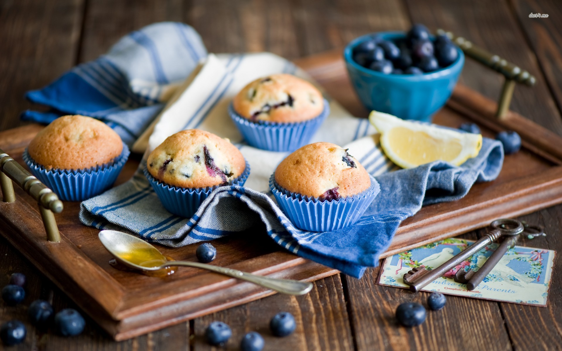 Muffins Hd - HD Wallpaper 