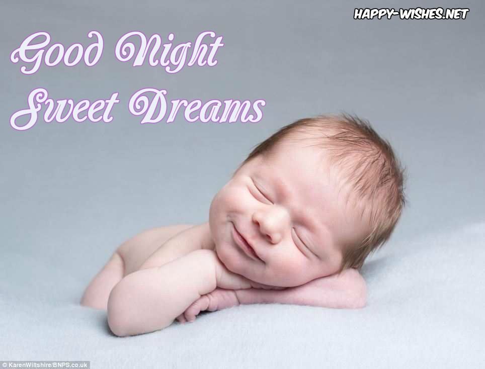 Sleeping Baby Good Night - HD Wallpaper 