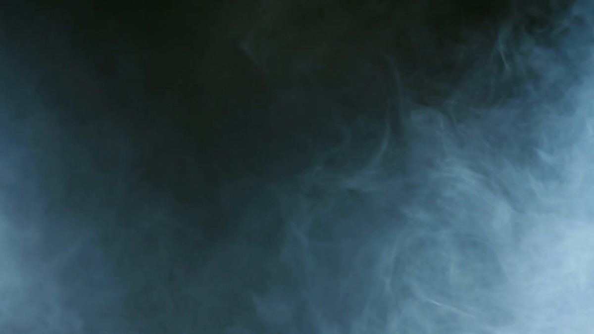 Subscription Library Blue Smoke On Black Background - Dual Tone Smoke  Effect - 1200x675 Wallpaper 