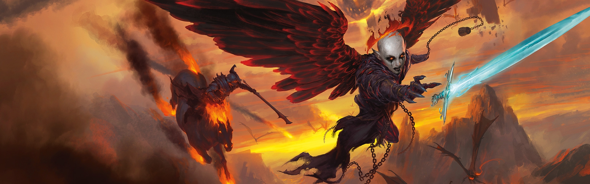 Baldur S Gate - Baldur's Gate Descent Into Avernus - HD Wallpaper 