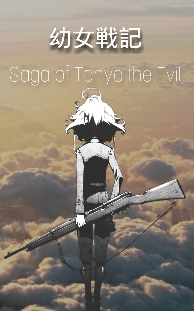 Wallpaper Youjo Senki Saga Of Tanya The Evil 💣⭐ - Я Скучаю По Тем Кого Забрали Небеса - HD Wallpaper 