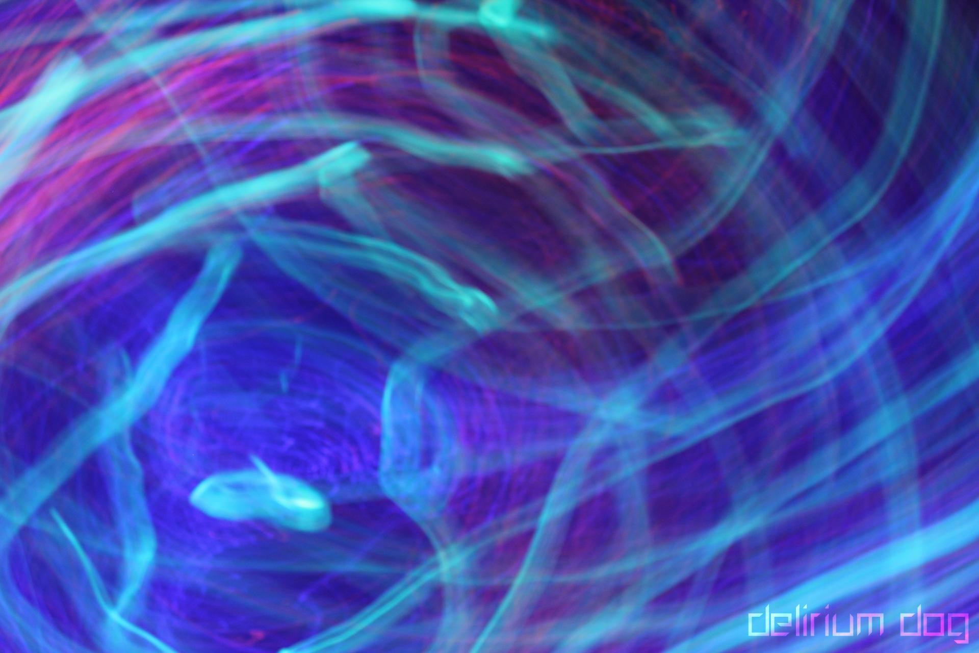 Dd Swirling Lights Wallpaper 
 Data-src - Fractal Art - HD Wallpaper 