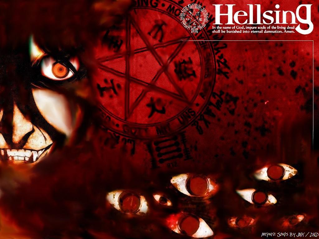 Geneon/pioneer, Hellsing, Alucard Wallpaper 
	style - Poster - HD Wallpaper 