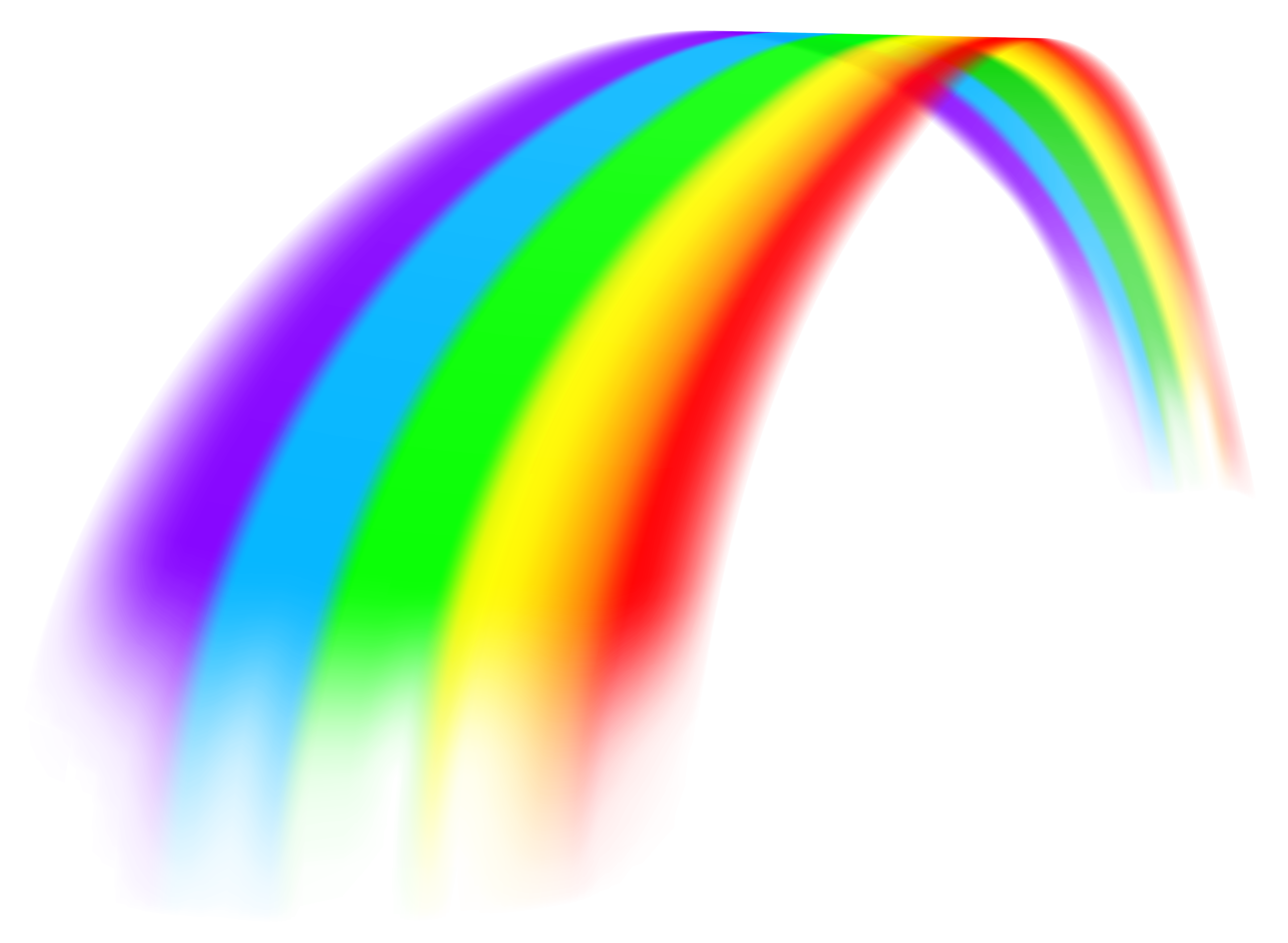 Rainbow Desktop Wallpaper Clip Art - Transparent Background Rainbow Clipart Png - HD Wallpaper 