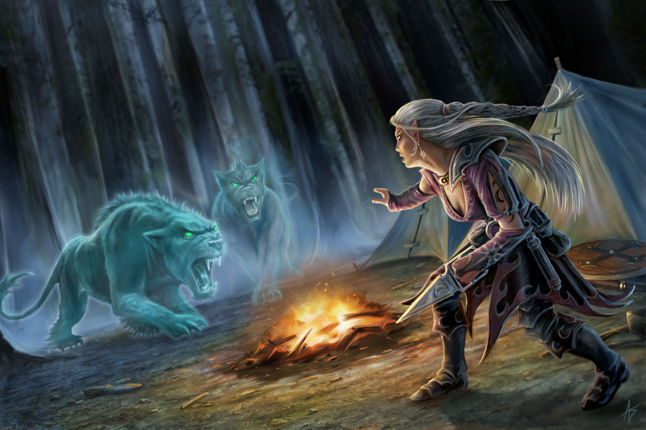 Dungeons And Dragons Fantasy - HD Wallpaper 