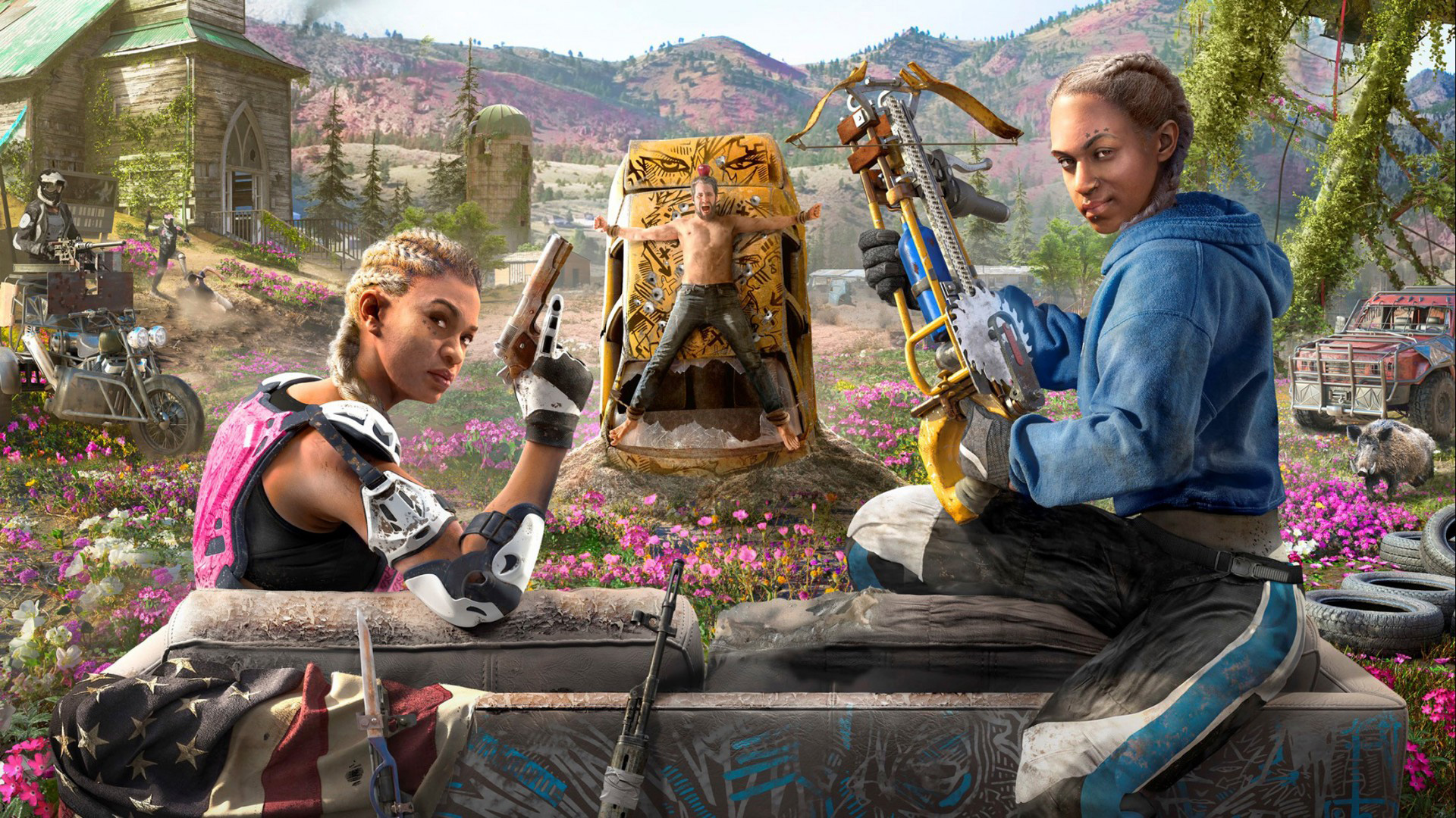 Far Cry New Dawn - HD Wallpaper 