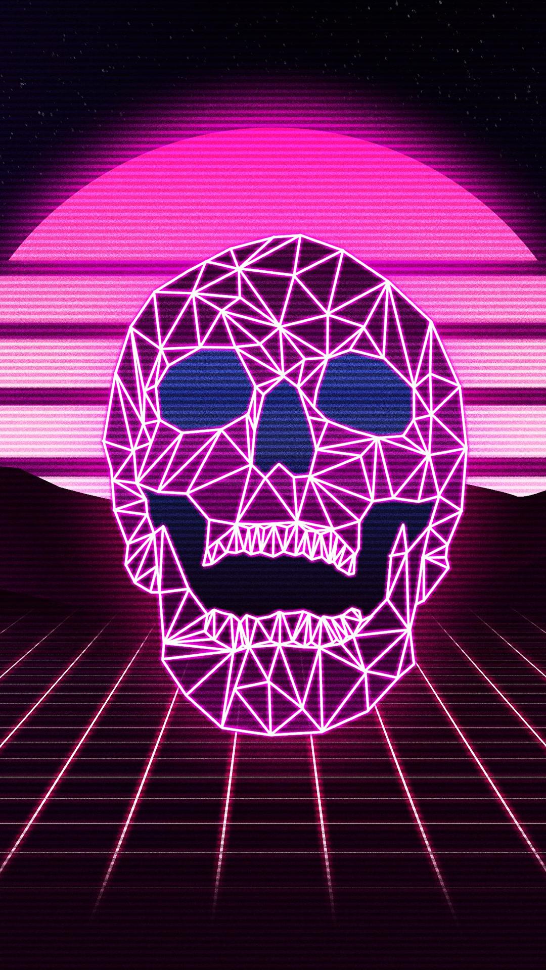 Retro Wave - HD Wallpaper 