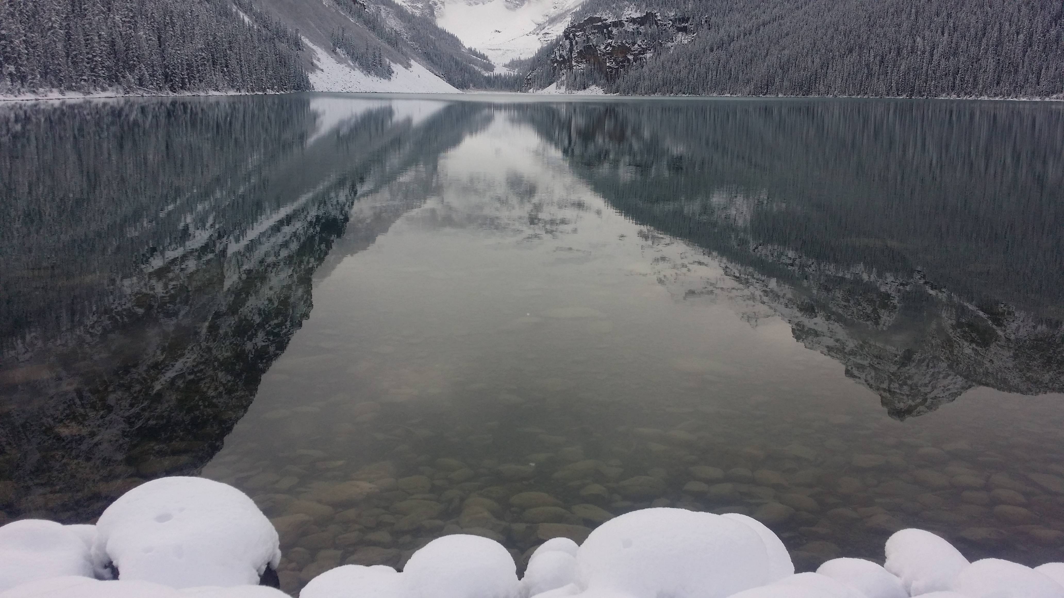 Lake Louise Recent - HD Wallpaper 