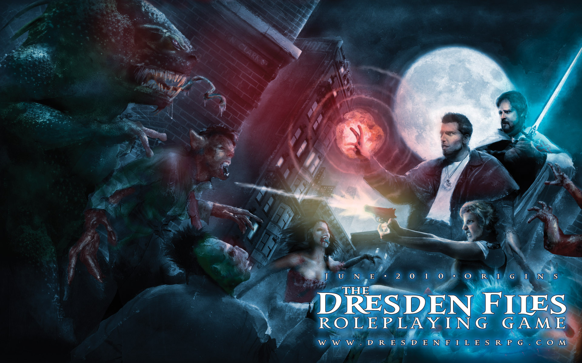 Dresden Files Rpg Wallpaper - Dresden Files - HD Wallpaper 