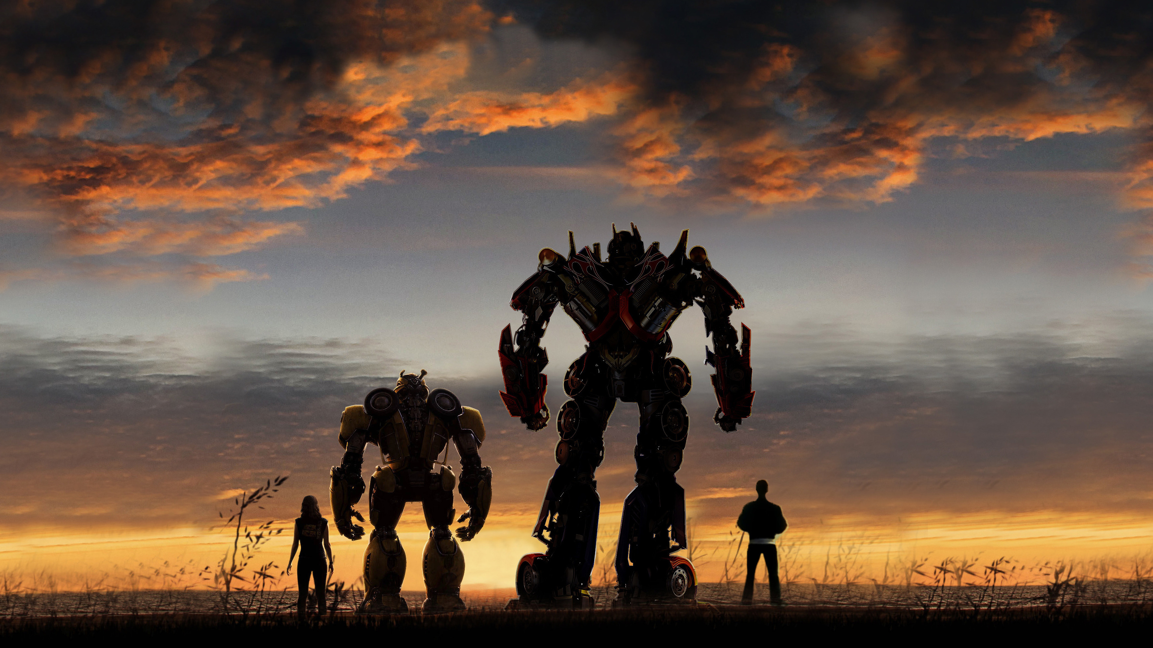 Bumblebee Movie Optimus Prime - HD Wallpaper 