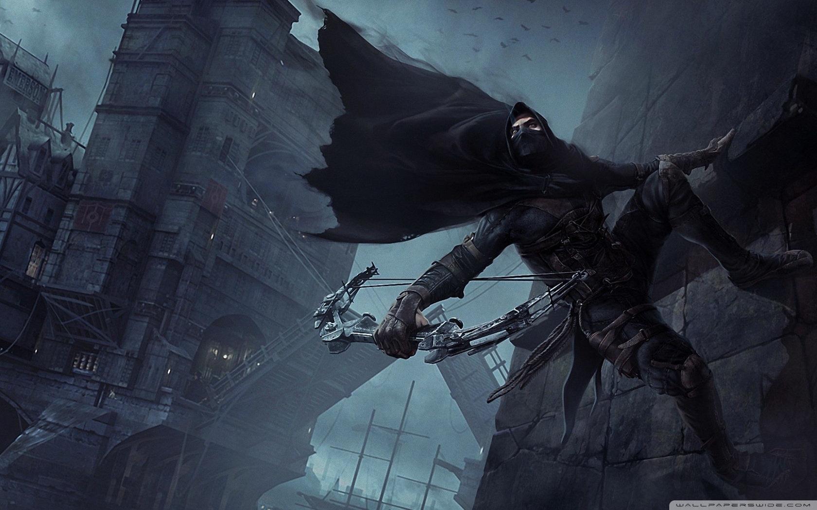 Thief Game - HD Wallpaper 
