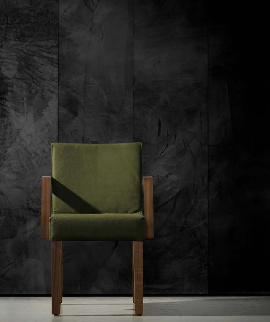 Walpaper Concrete In Room - HD Wallpaper 