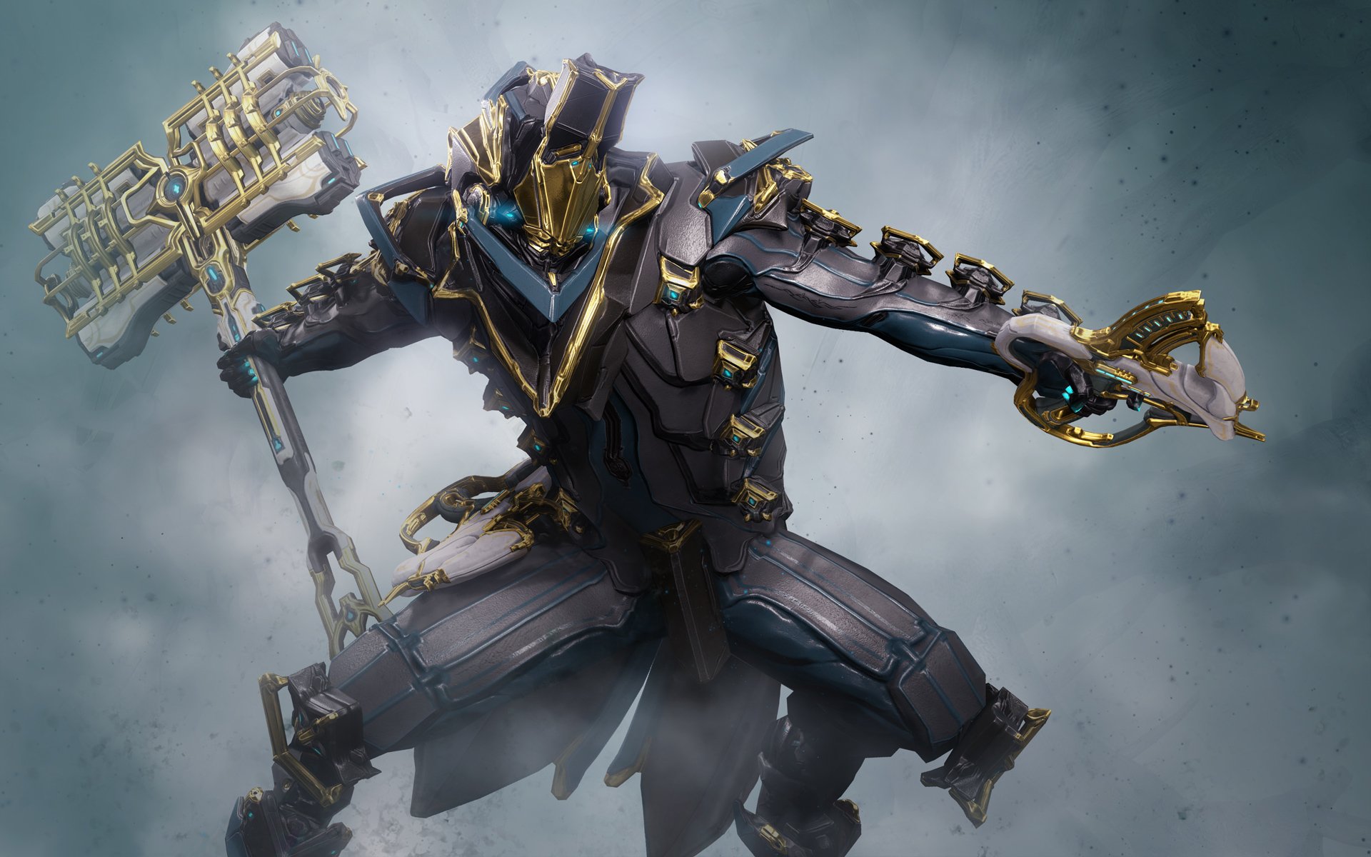 Warframe Vauban Prime - HD Wallpaper 