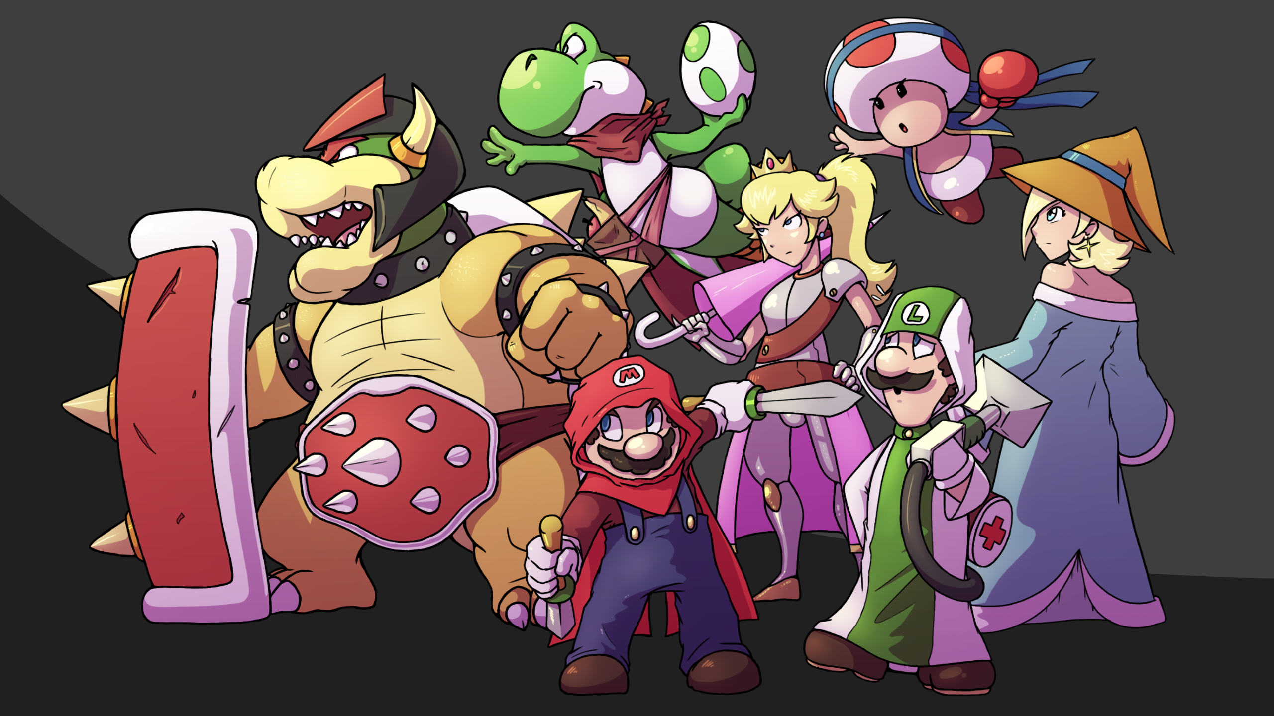 Bowser Rpg Wallpaper - Wallpaper - HD Wallpaper 