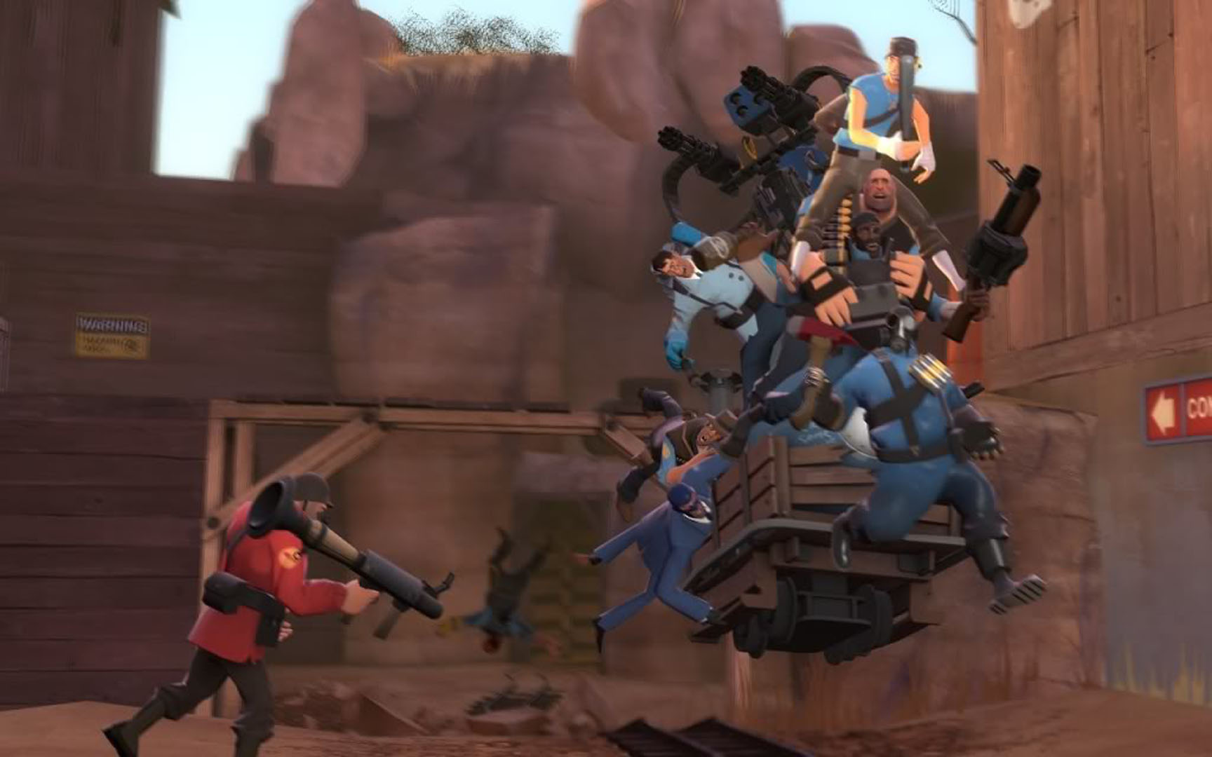 Rpg Big Hit - Team Fortress 2 - HD Wallpaper 