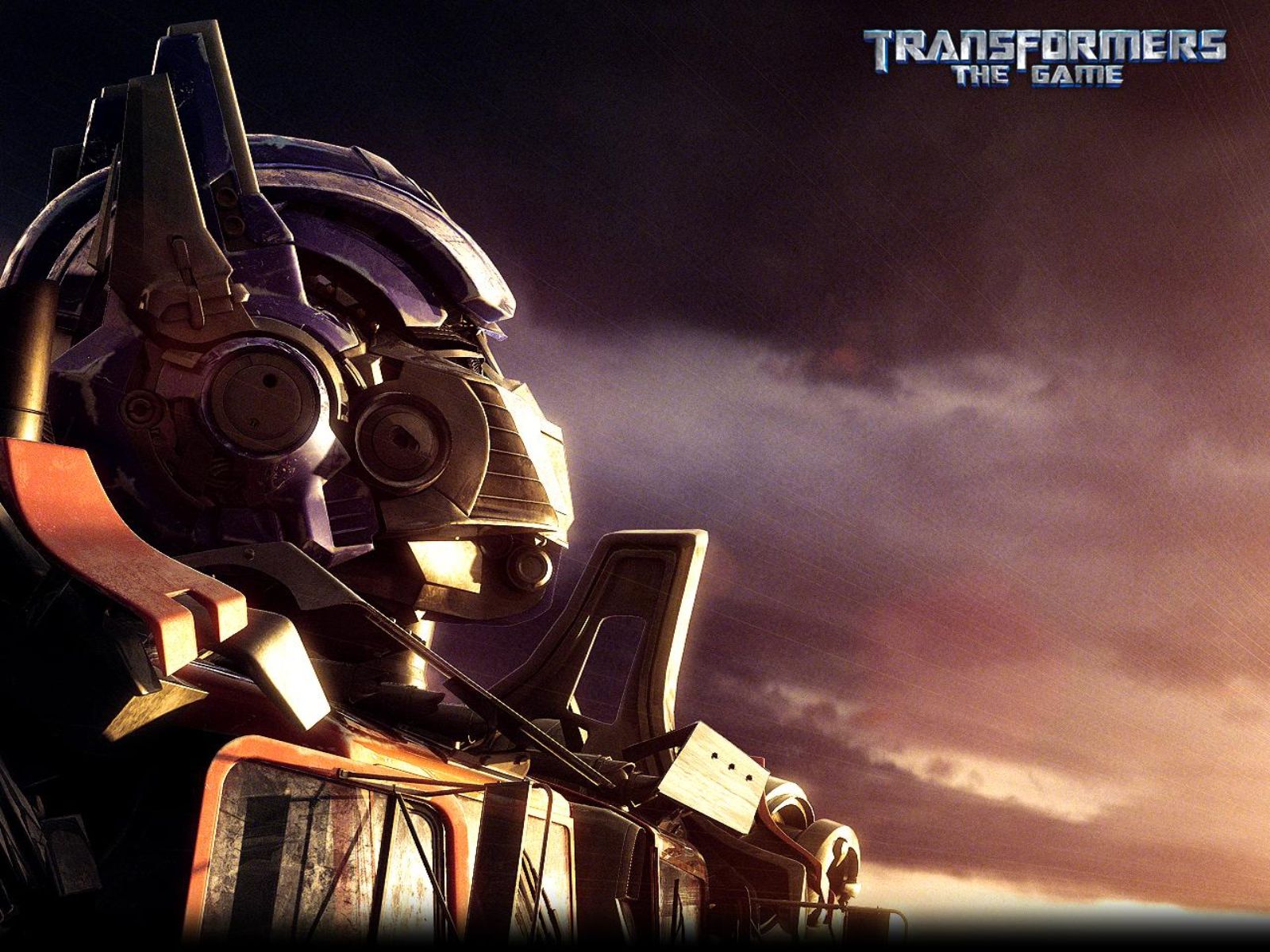 Optimus Prime - Transformers The Game Optimus Prime - HD Wallpaper 
