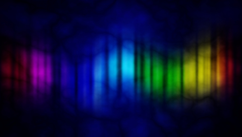 Rainbow, Clouds, Abstraction, Gimp, Rainbow, Ghimpu, - Rainbow - HD Wallpaper 