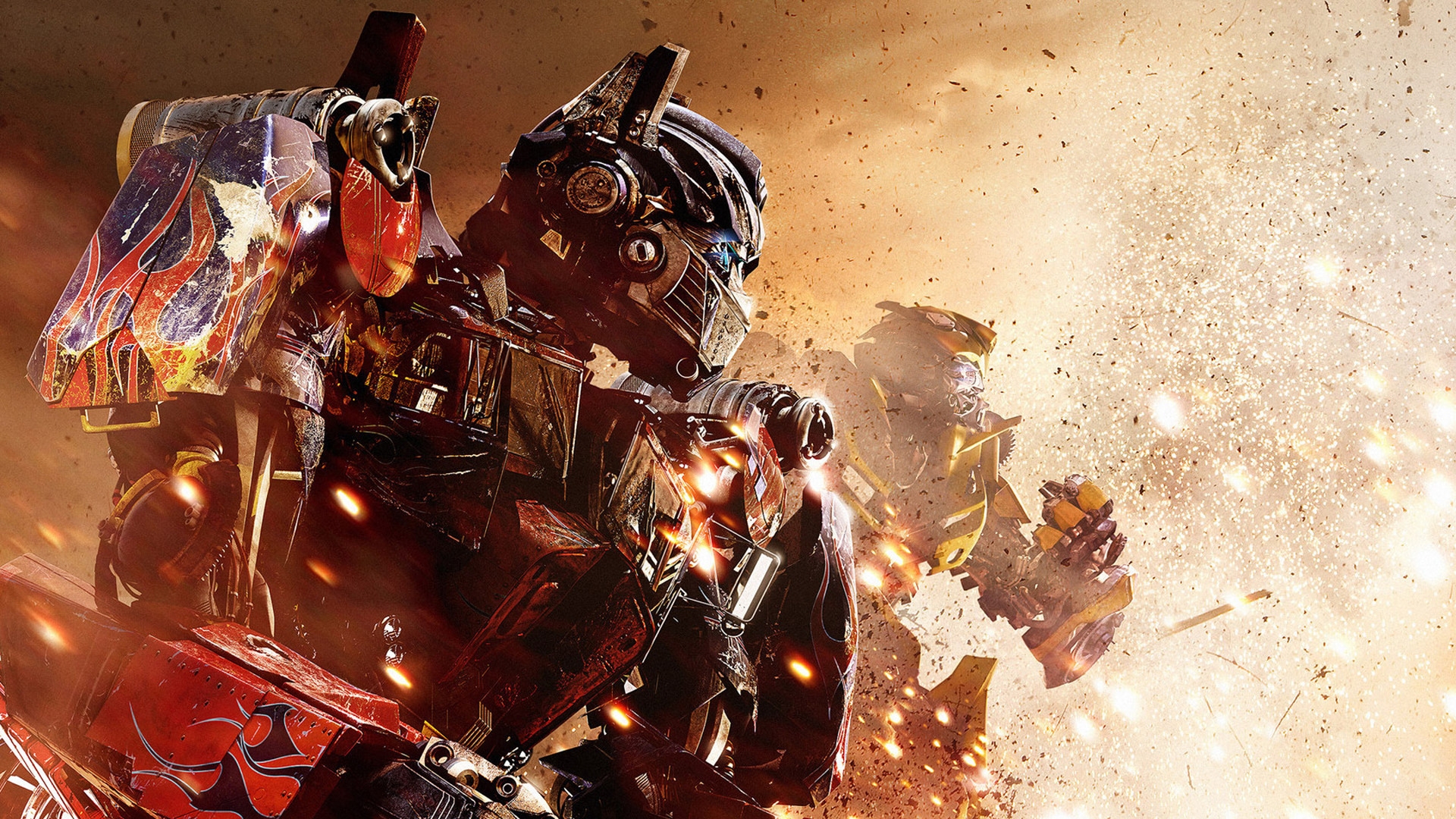 Transformers Revenge Of The Fallen Wallpaper Optimus - HD Wallpaper 