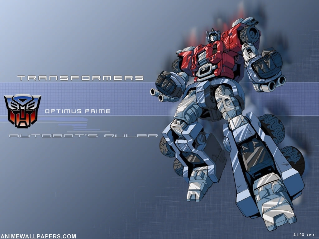 Optimus Prime - Transformers Armada Official Guidebook - HD Wallpaper 