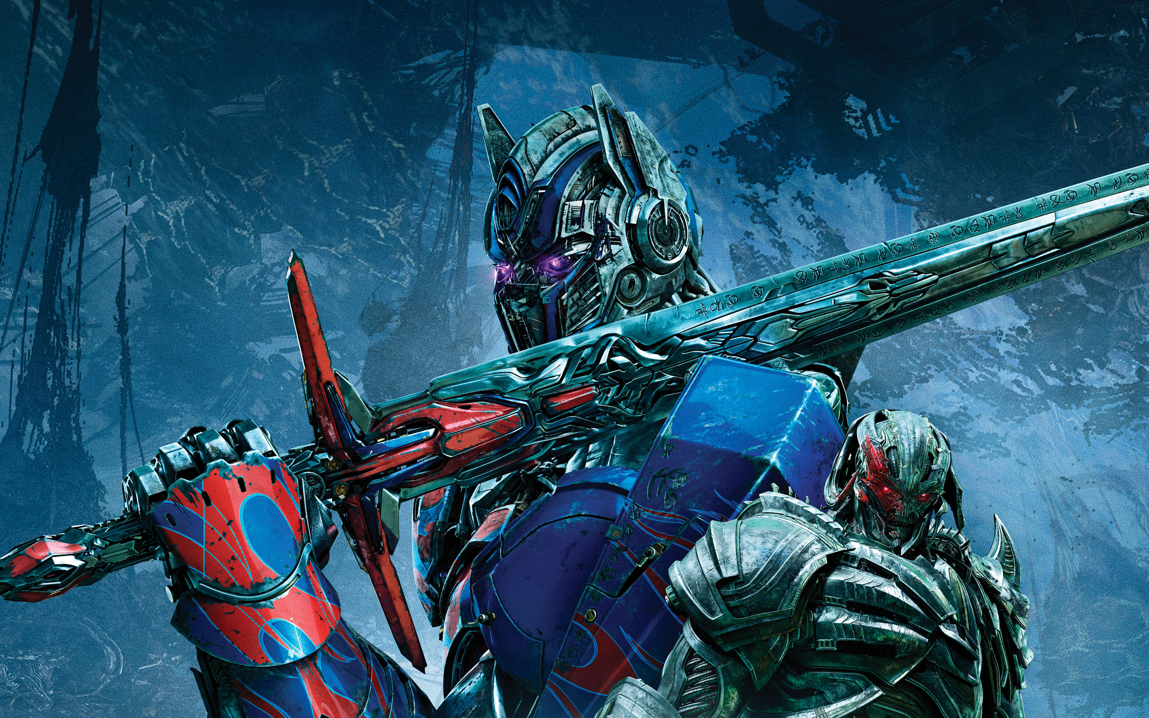 Optimus Prime, Transformers - Transformers Movies Optimus Prime Knight Sword - HD Wallpaper 