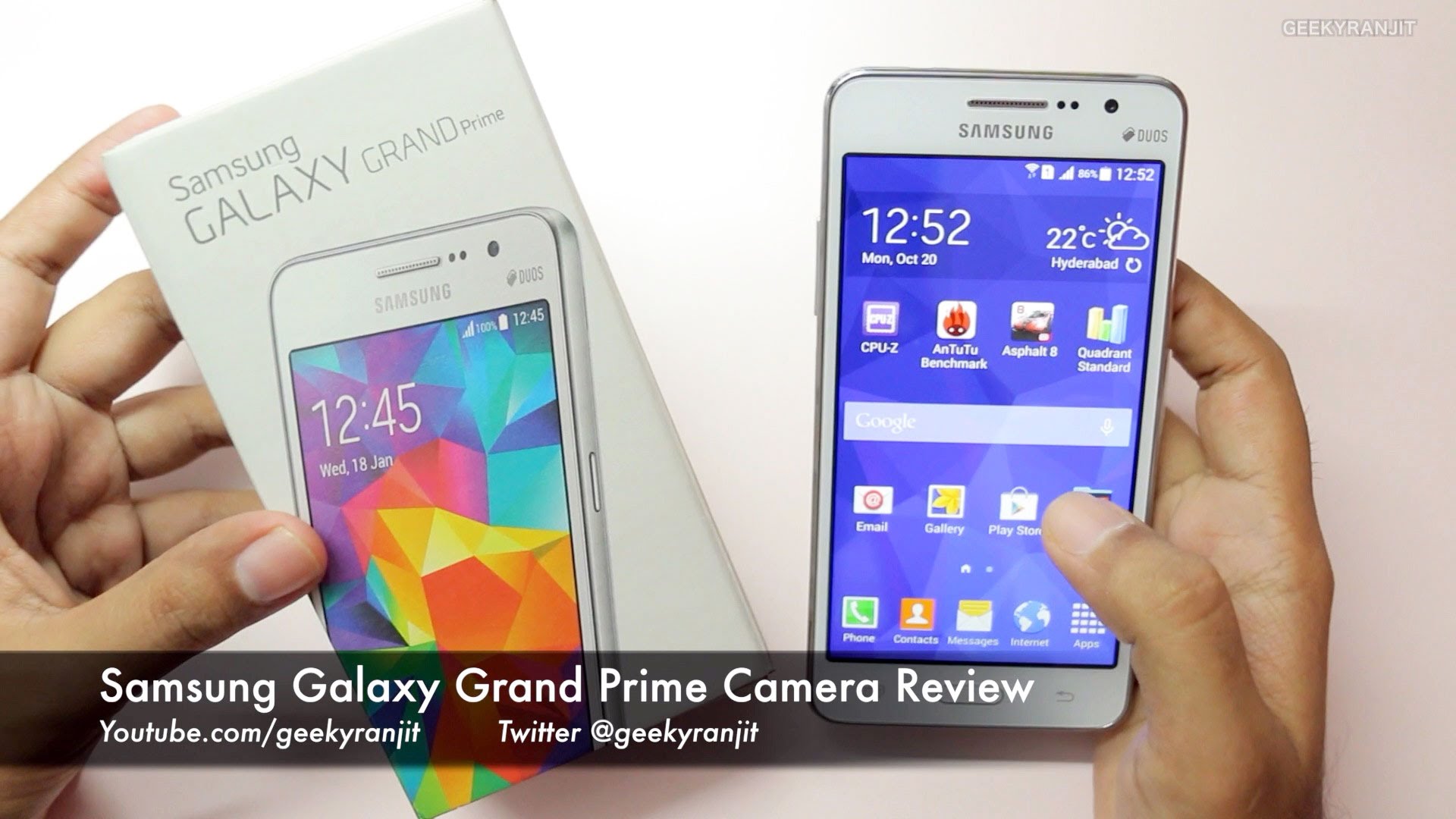 Samsung Galaxy Grand Prime Camera Quality - HD Wallpaper 