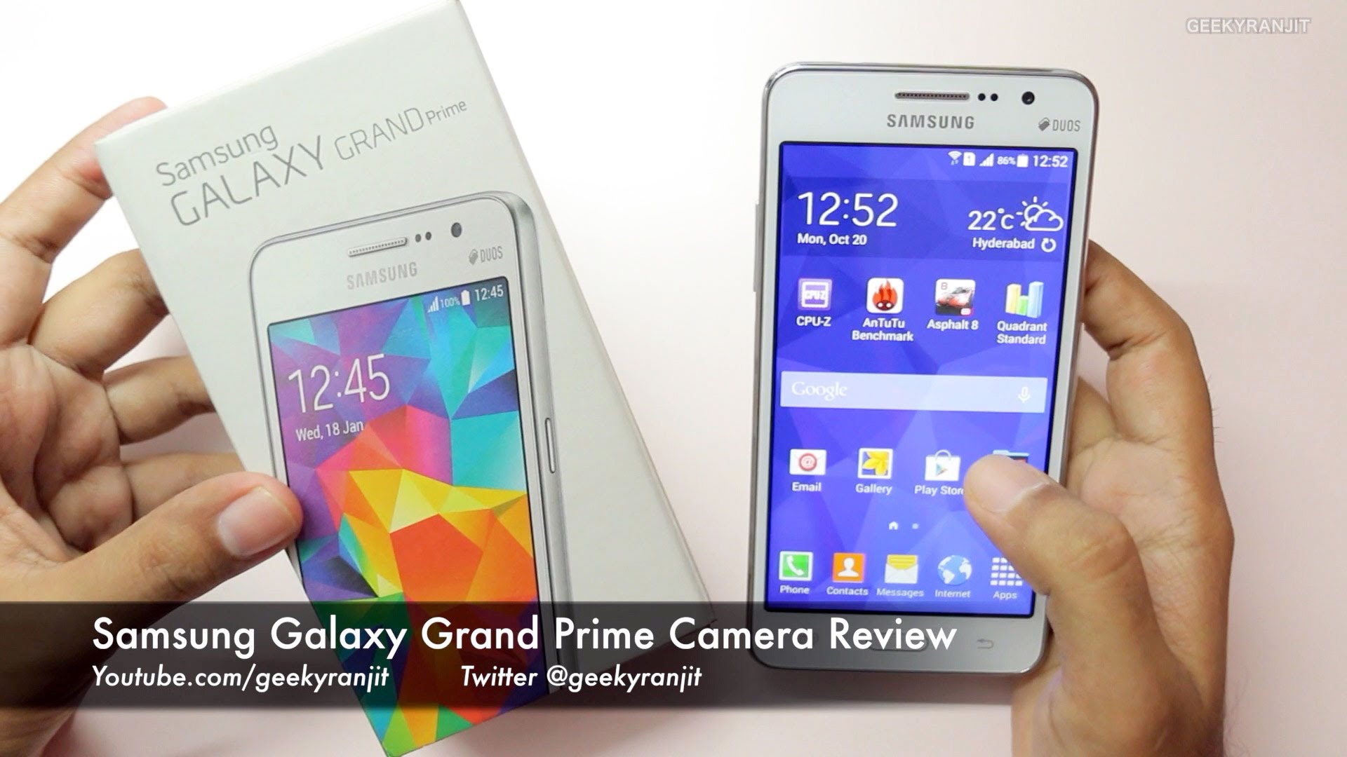 Samsung Galaxy Grand Prime Camera Quality - HD Wallpaper 