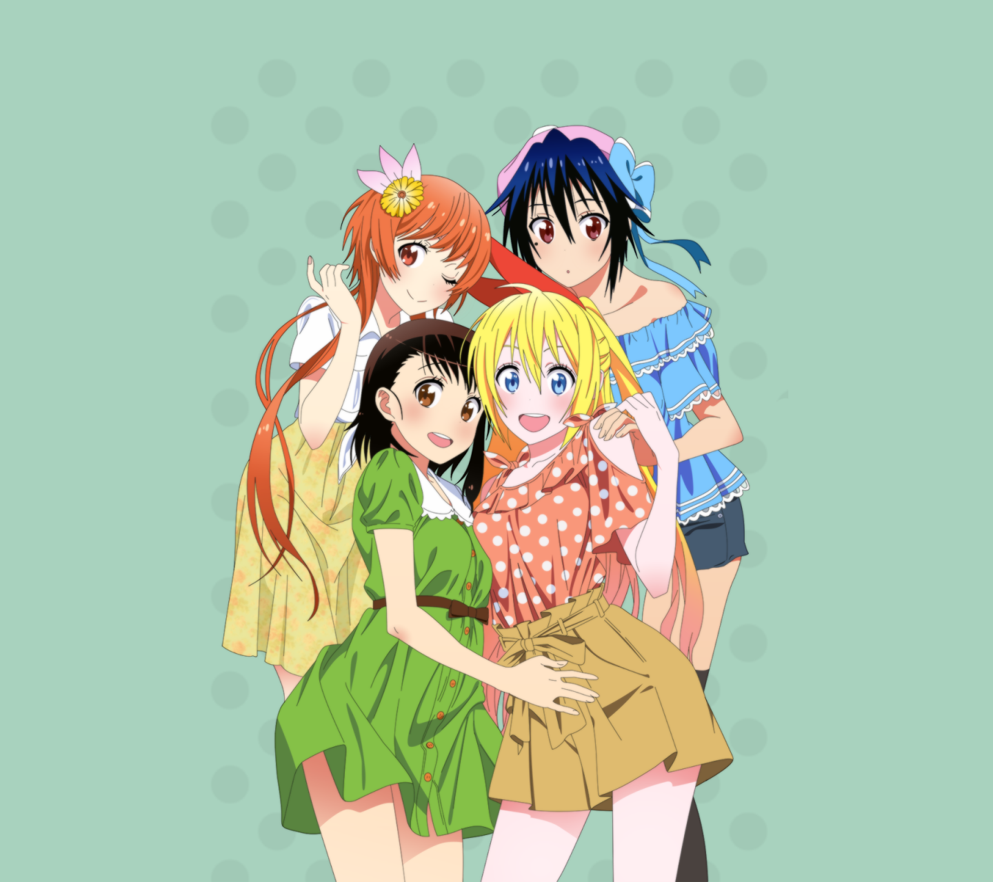Nisekoi - HD Wallpaper 
