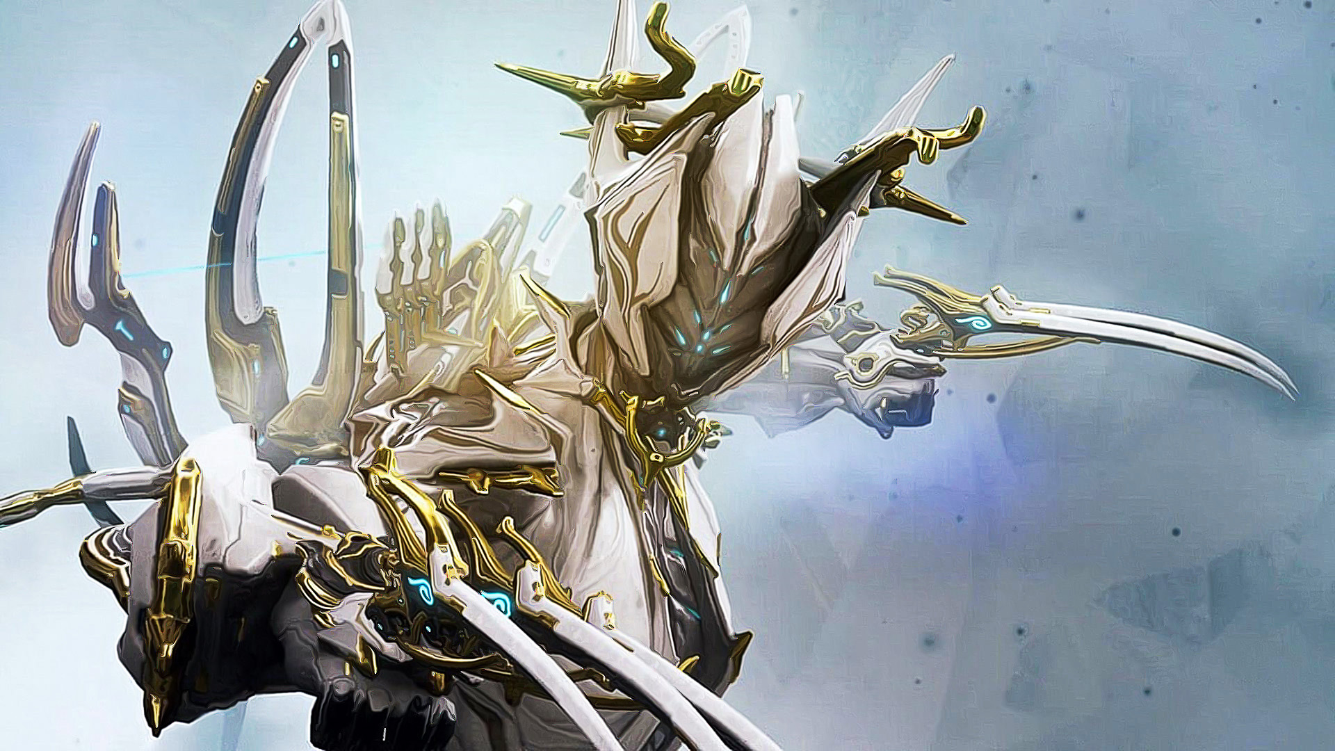 Warframe Valkyr Prime - HD Wallpaper 