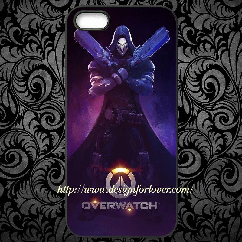 Grand Prime Wallpaper - Reaper Phone Wallpaper Overwatch - HD Wallpaper 