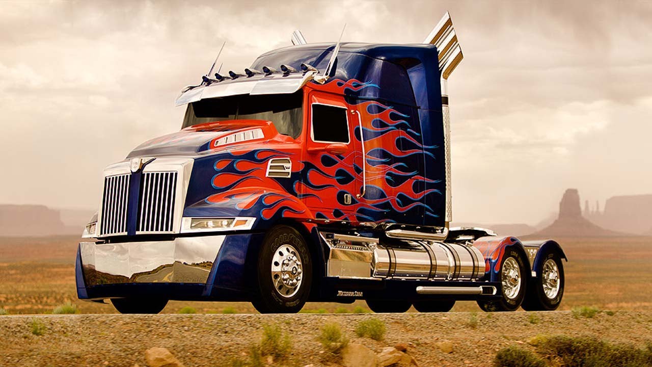 Transformers 4 New Optimus Prime - HD Wallpaper 