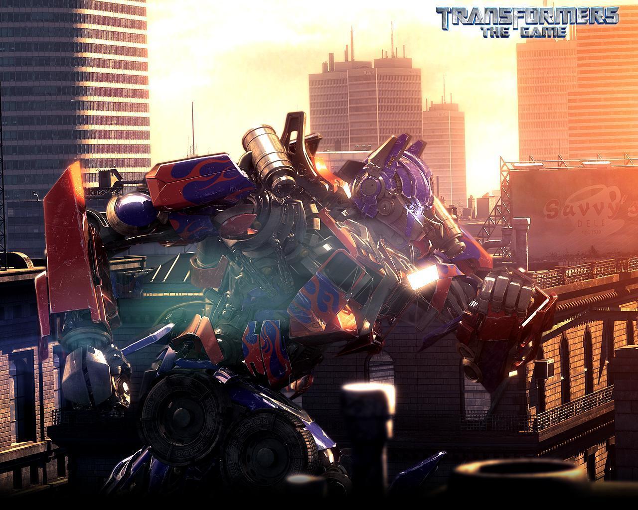 Optimus Prime - Transformers The Game - HD Wallpaper 