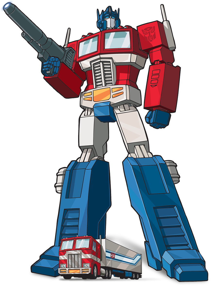 Collection Of Free Vector Prime Wallpaper - Transformers Optimus Prime - HD Wallpaper 