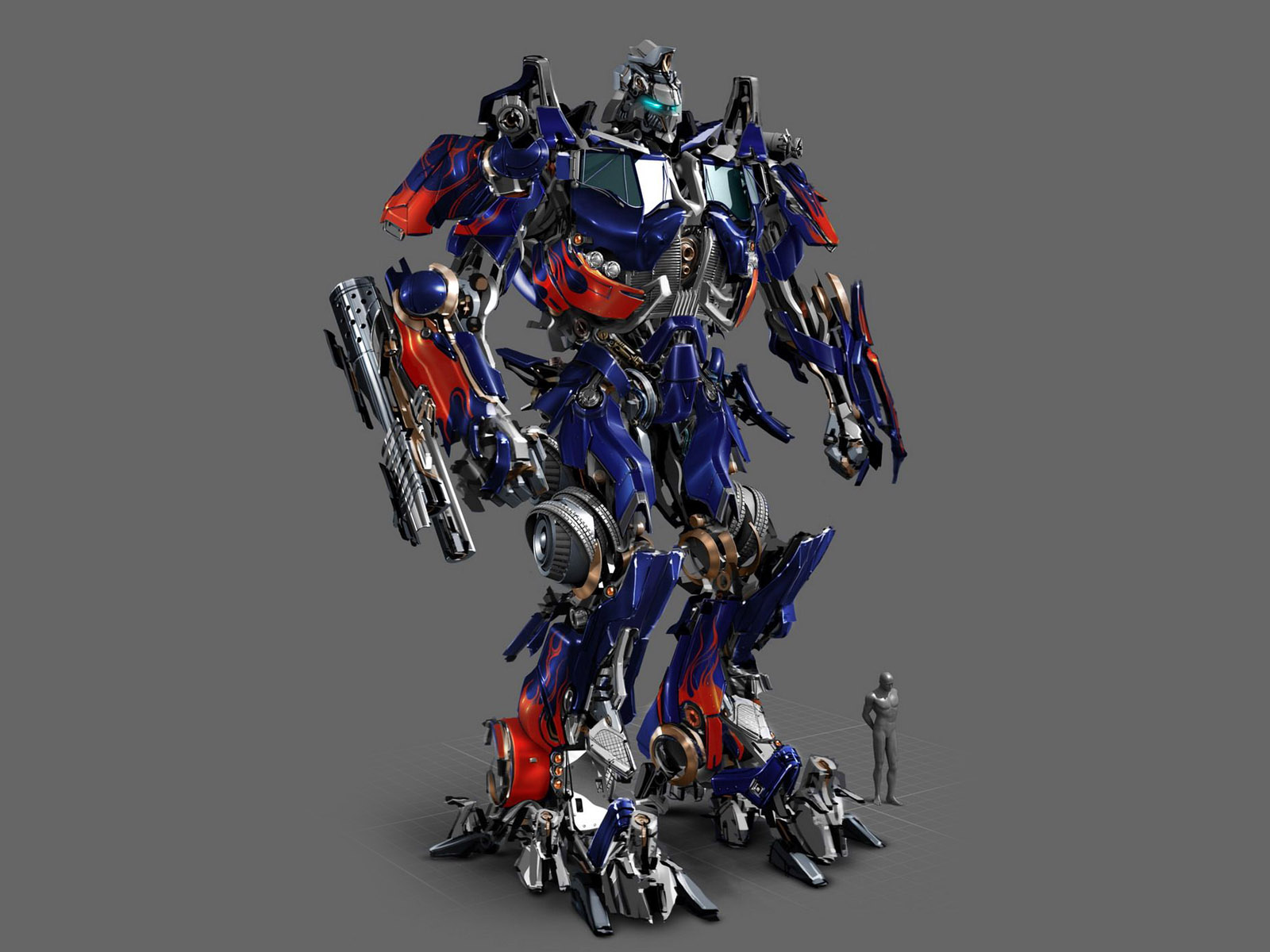 Optimus Prime - HD Wallpaper 