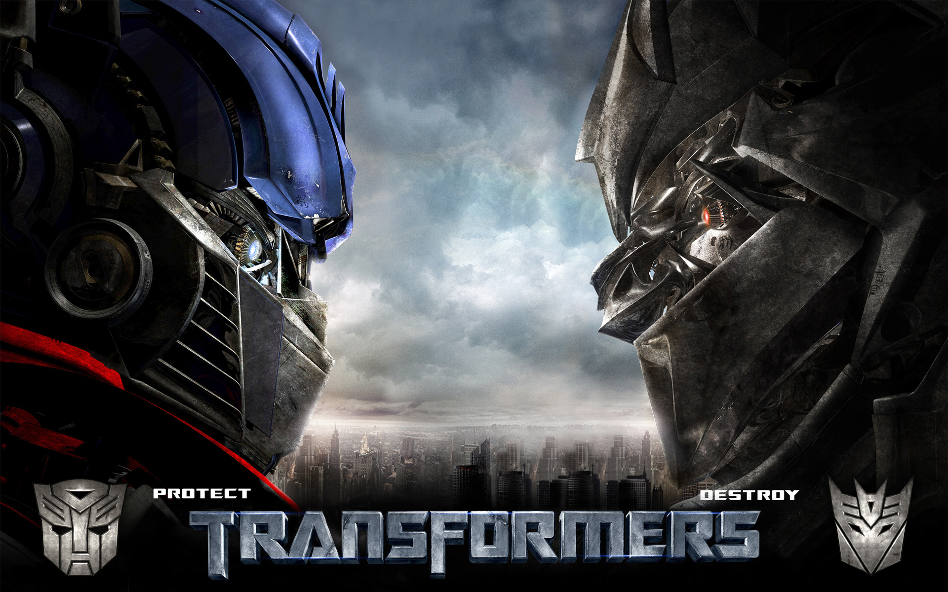 Transformers 1 Wallpaper Hd - HD Wallpaper 