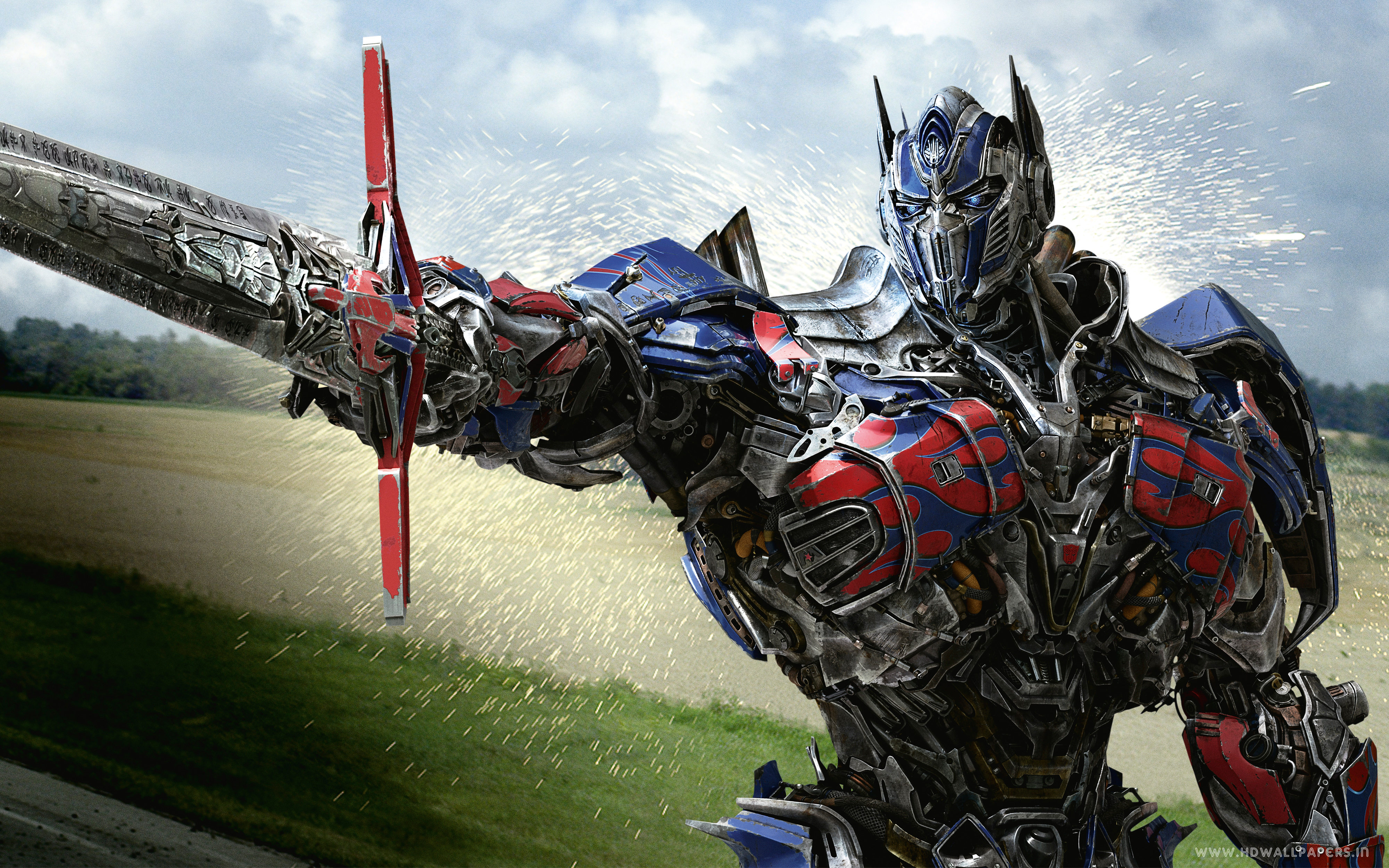 Optimus Prime In Transformers 4 Age Of Extinction - Optimus Prime Wallpaper Hd Transformers 4 - HD Wallpaper 