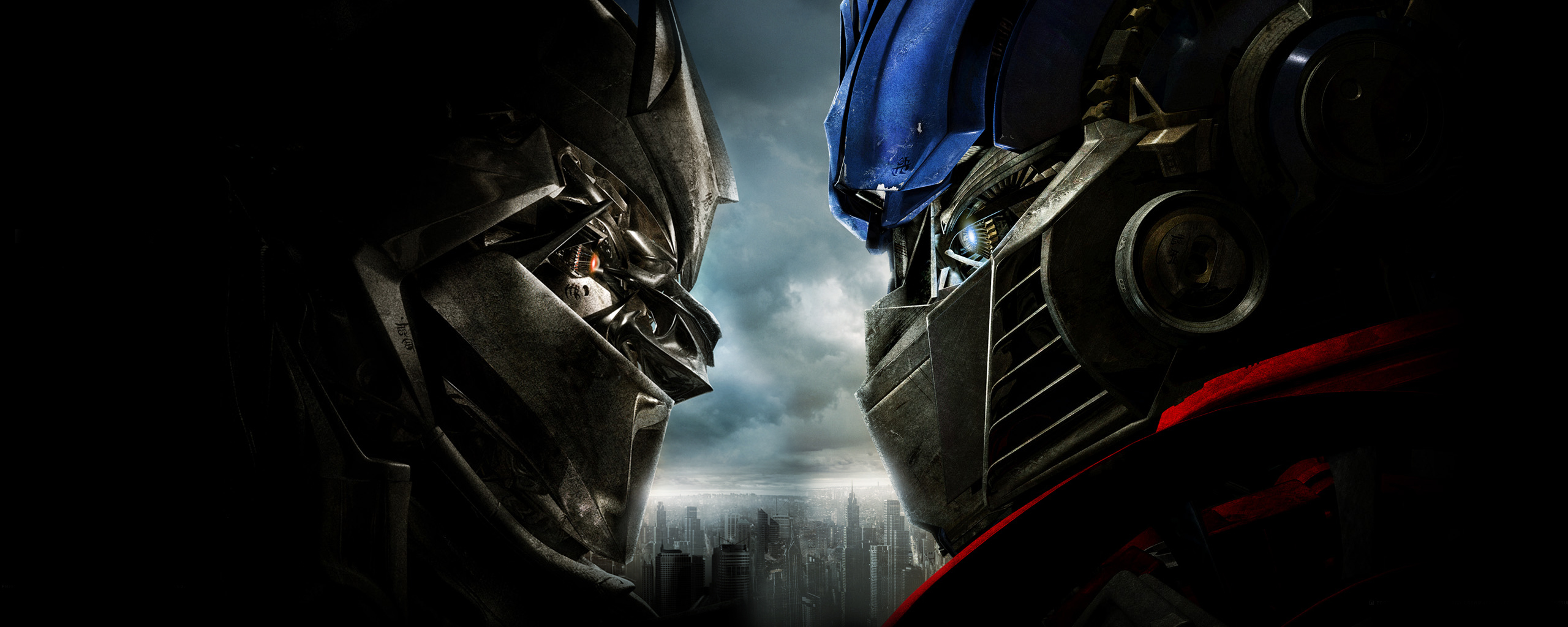 Optimus Prime Megatron Transformers - Transformers 2 Revenge Of The Fallen Wallpaper Optimus - HD Wallpaper 