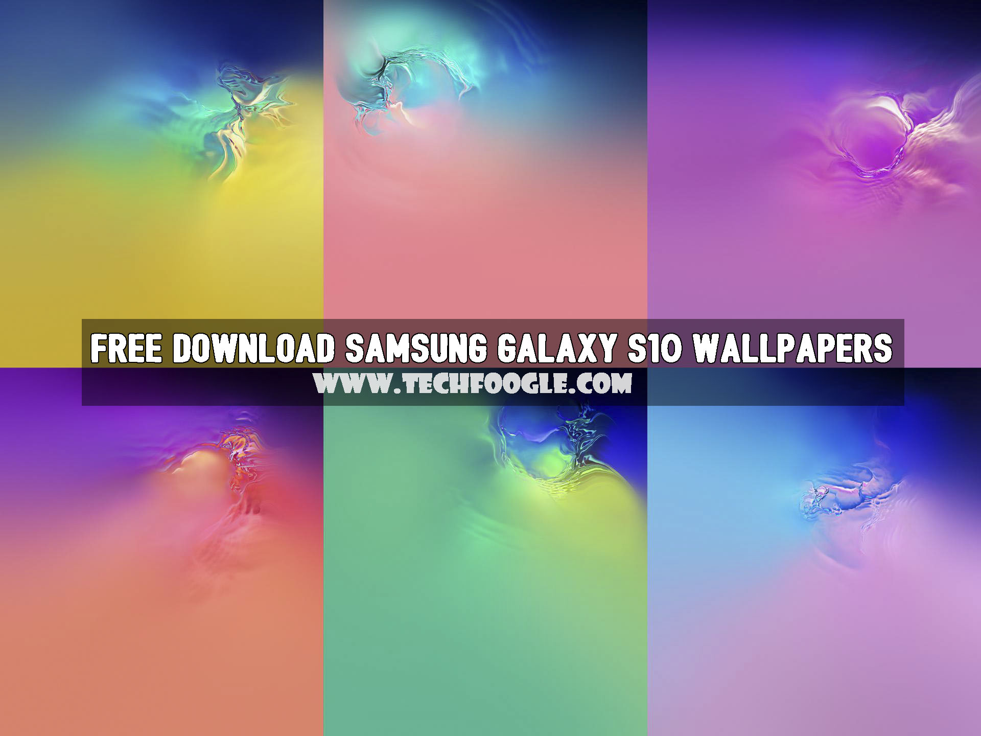 Download Samsung Galaxy S10 Wallpapers - Graphic Design - HD Wallpaper 