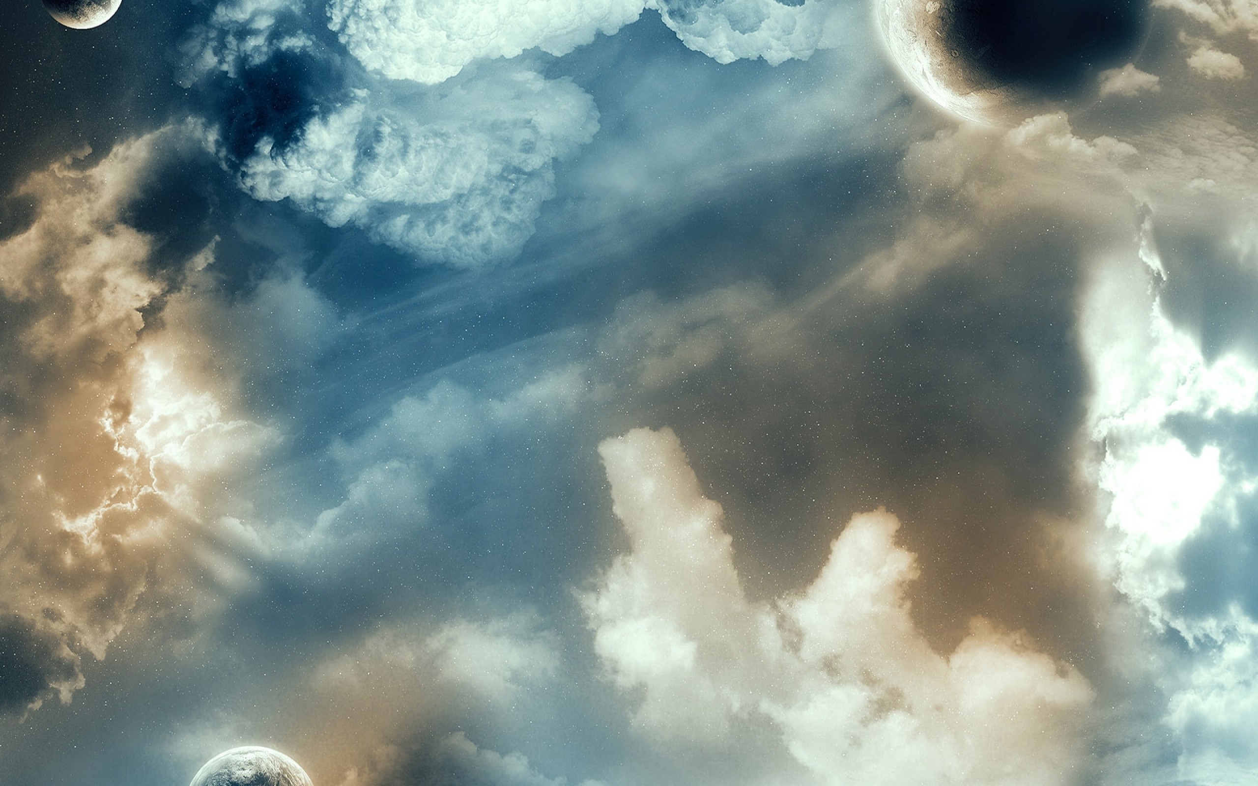 Planets In Space - HD Wallpaper 