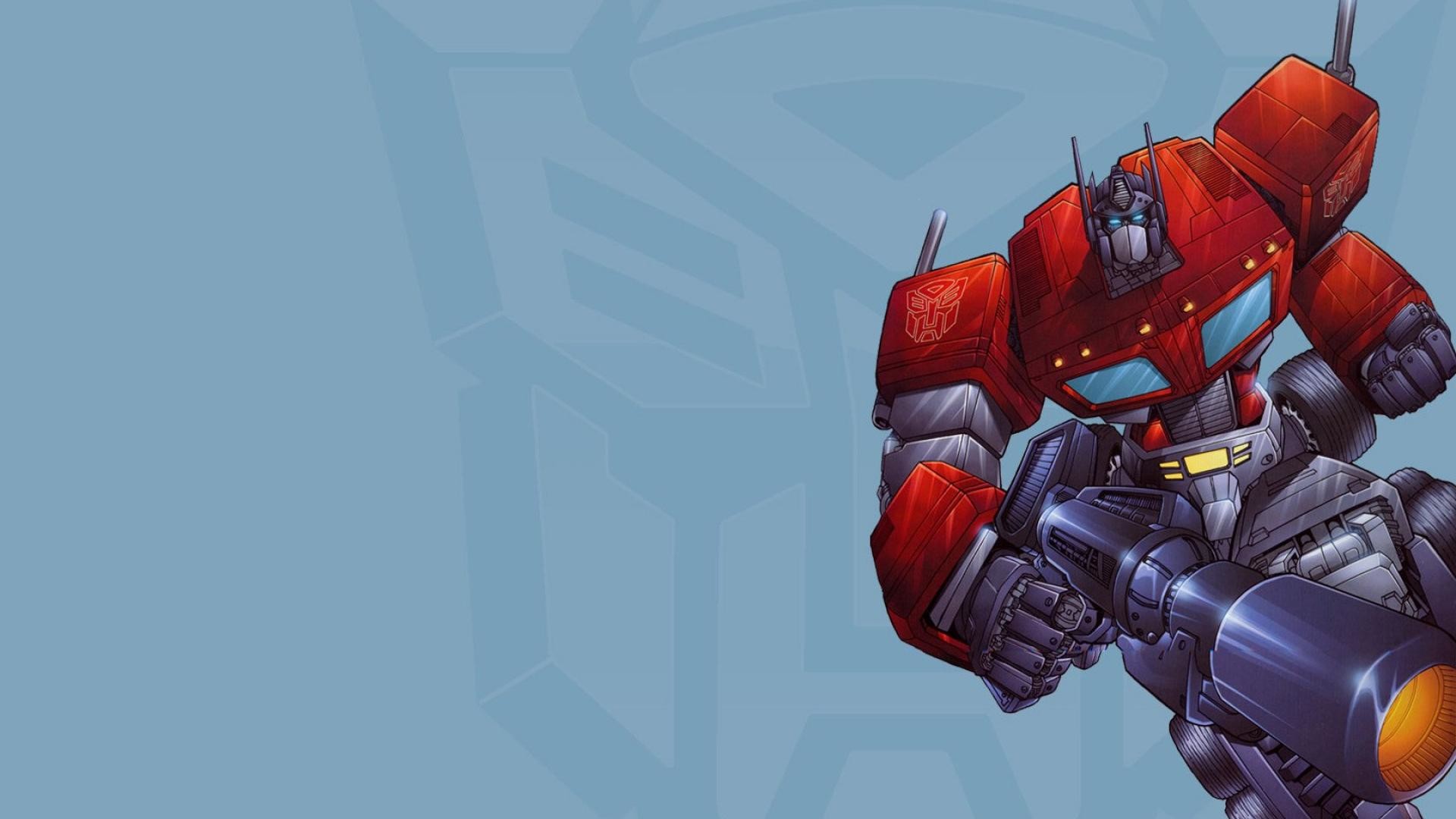 Optimus Prime Transformers Cartoon Hd Wallpaper Wallpaper - Optimus Prime Cartoon - HD Wallpaper 