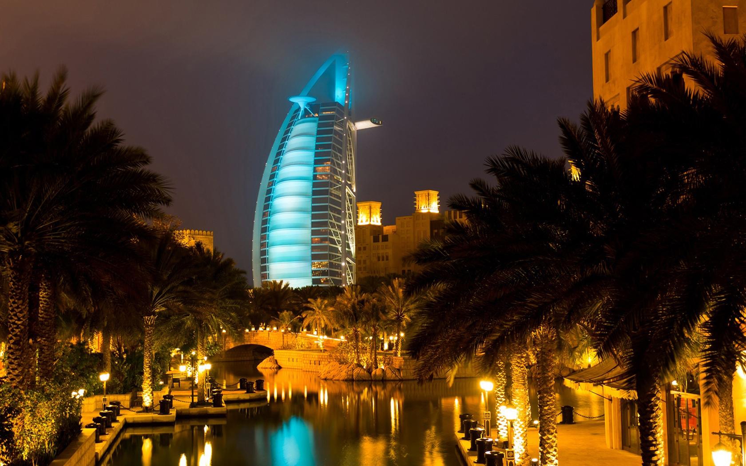 Burj Al Arab Hotel - HD Wallpaper 