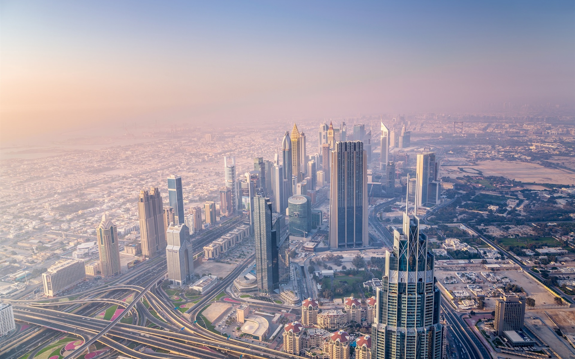 Wallpaper Dubai, Uae, Skyscrapers, Morning, Sunrise, - Burj Khalifa - 1920x1200 Wallpaper Wallpaper Dubai, Uae, Skyscrapers, Morning, Sunrise, - Burj Khalifa - 1920x1200 Wallpaper