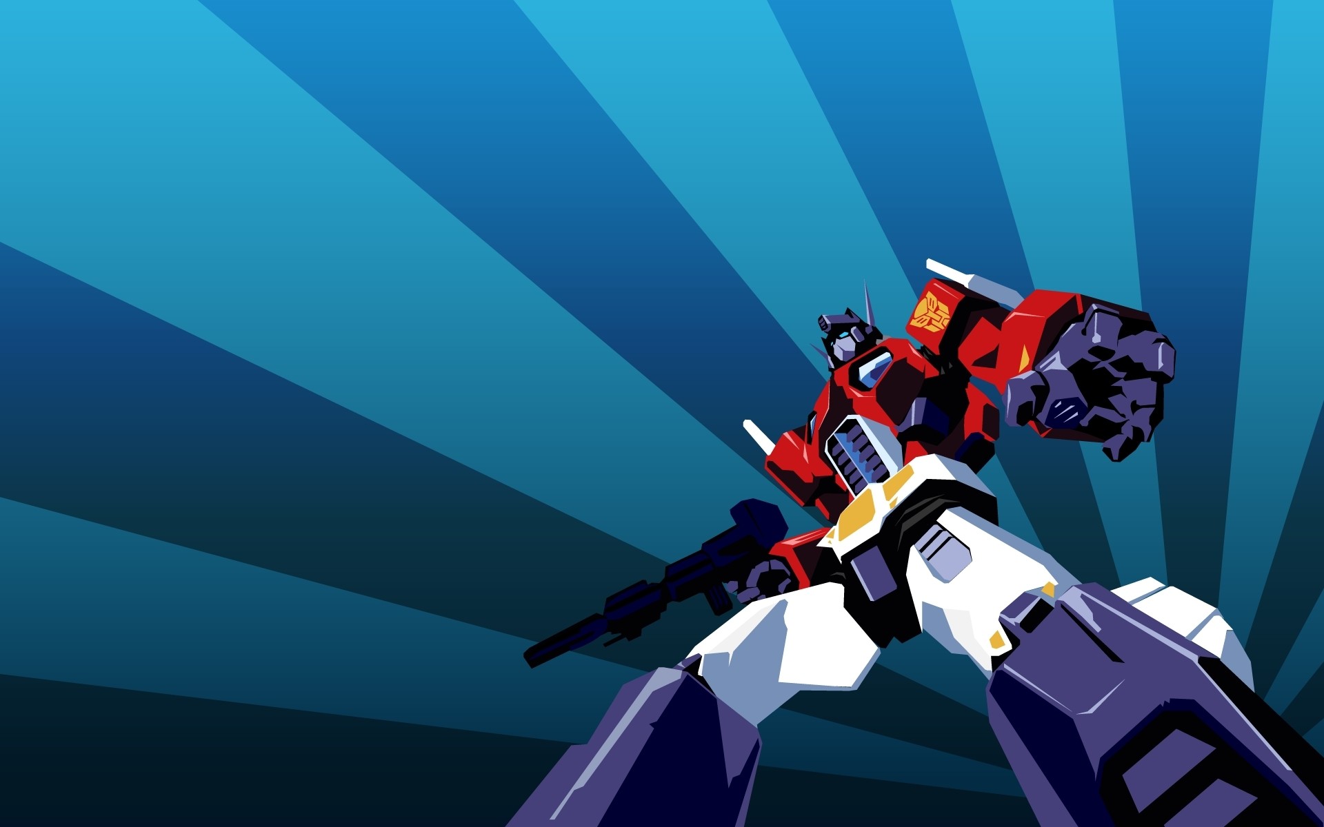Chicken Pop Pod Images Optimus Prime Hd Wallpaper And - Optimus Prime Gen 1 - HD Wallpaper 