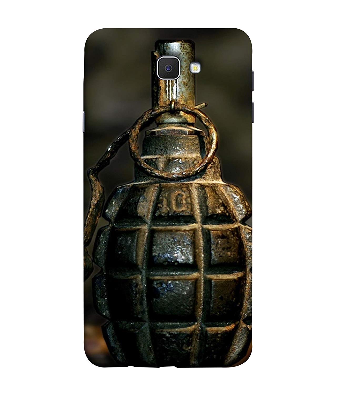 Fuson Designer Back Case Cover For Samsung Galaxy J7 - Grenade - HD Wallpaper 