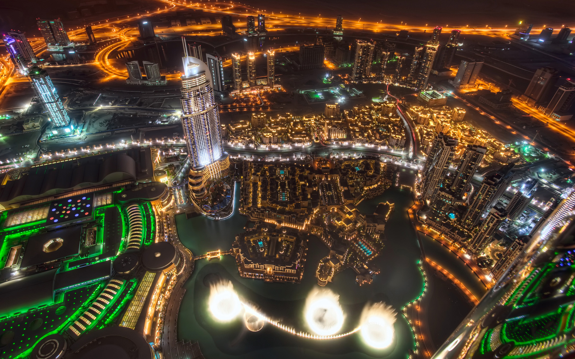 Burj Khalifa - HD Wallpaper 