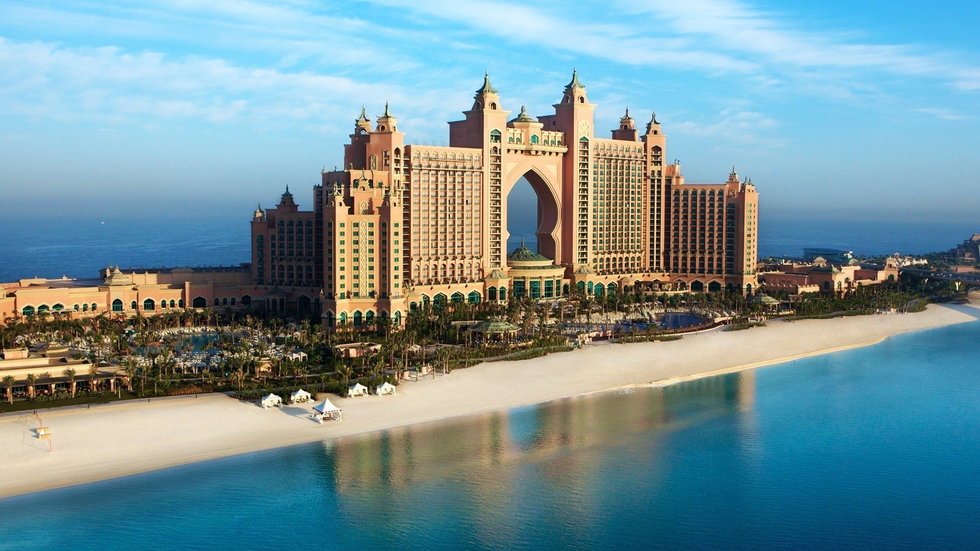 Wallpaper - Atlantis Hotel Dubai - HD Wallpaper 
